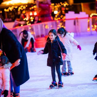 Children's ice skating rink