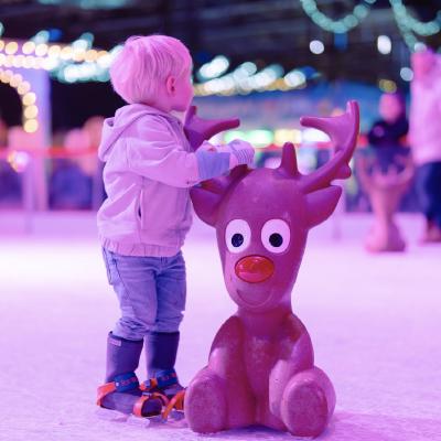 Children's ice skating rink