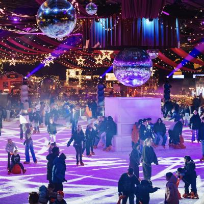 Indoor ice rink