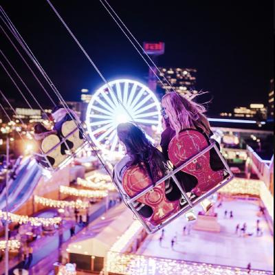 Mega Swing Ride