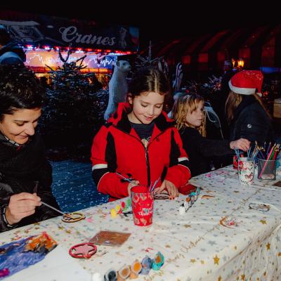 Sneeuwvlokje Craft Corner