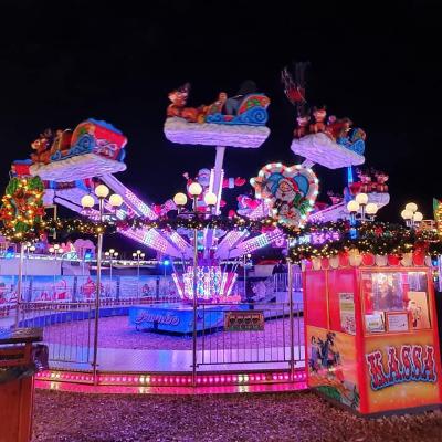 Rudolph's swing ride