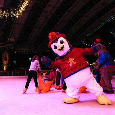 Polly the Penguin